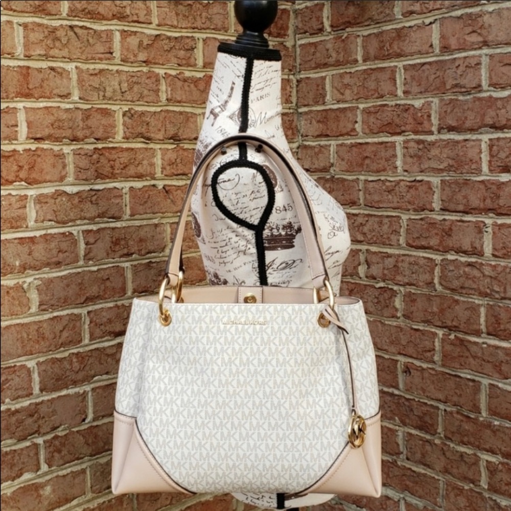 Michael Kors Nicole LG Shoulder Tote Bag